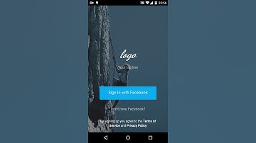 Login 3 - Ionic Login/Signup/Forgot Password