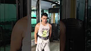 Neck-to-Shoulder Power 🔥 | Trap Destroyer Workout #shorts #gym #fitness #fitindia #shoulder
