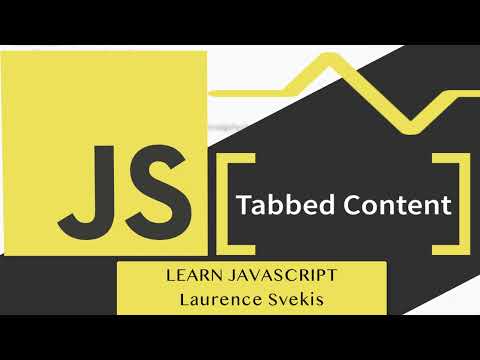 Create Interactive Tabbed Interfaces with HTML & JavaScript - Easy Tutorial