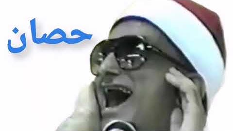 الشيخ محمد عبد العزيز حصان.. اول سورة فاطر
