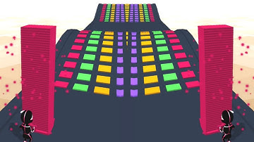 Stack Colors All Levels Walkthrough gameplay Android iOS New Update ( 13 Level ) CSS13RK