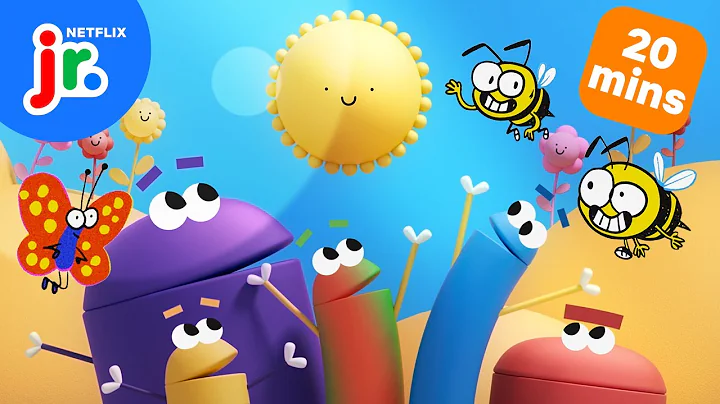 StoryBots Science Songs Mash-Up! 🌎 StoryBots: Answer Time | Netflix Jr