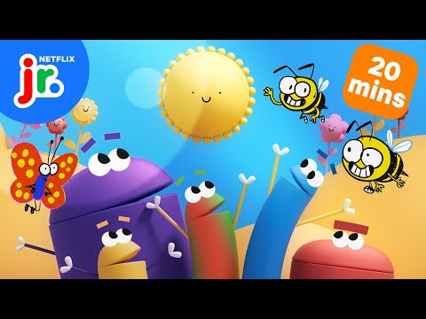 StoryBots Science Songs Mash-Up! 🌎 StoryBots: Answer Time | Netflix Jr