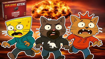 LOTION on the What now??! Exploding Kittens 2 with friends!