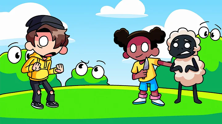 Glitch vs. AMANDA THE ADVENTURER...