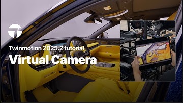 Virtual Camera | Twinmotion 2025.2 Tutorial