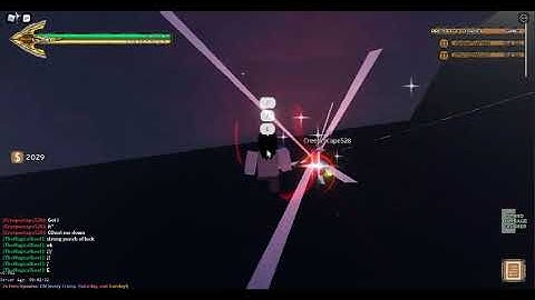 Original Yba video (using lucky arrow but this time its my friend)