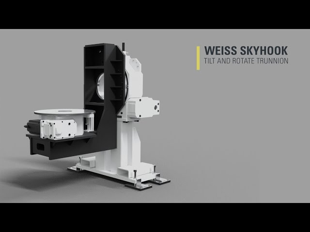 WEISS Skyhook Tilt & Rotate Trunnion WEISS Skyhook Tilt & Rotate Trunnion