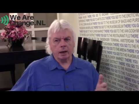 David Icke in Amsterdam; Artificial Intelligence is the end of free thought