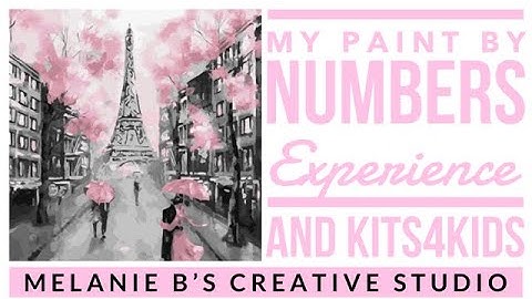 MY PAINT BY NUMBERS New Paint by Number PBN Kit & KITS4KIDS Program - MyPaintbyNumbers.com