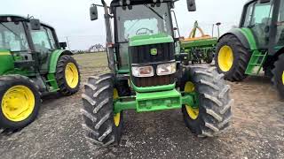 І ще один красавчик! John Deere 6320