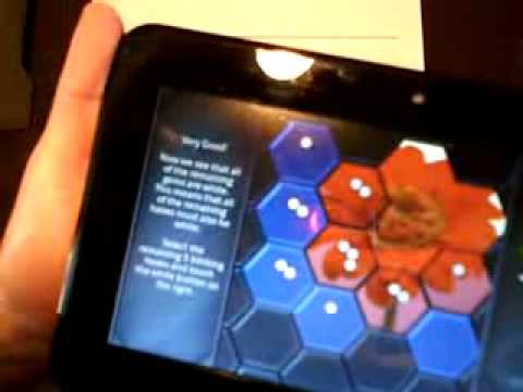 Overview of the Hexlogic Hot Air game app by GabySoft for Android (tutorial gameplay footage)