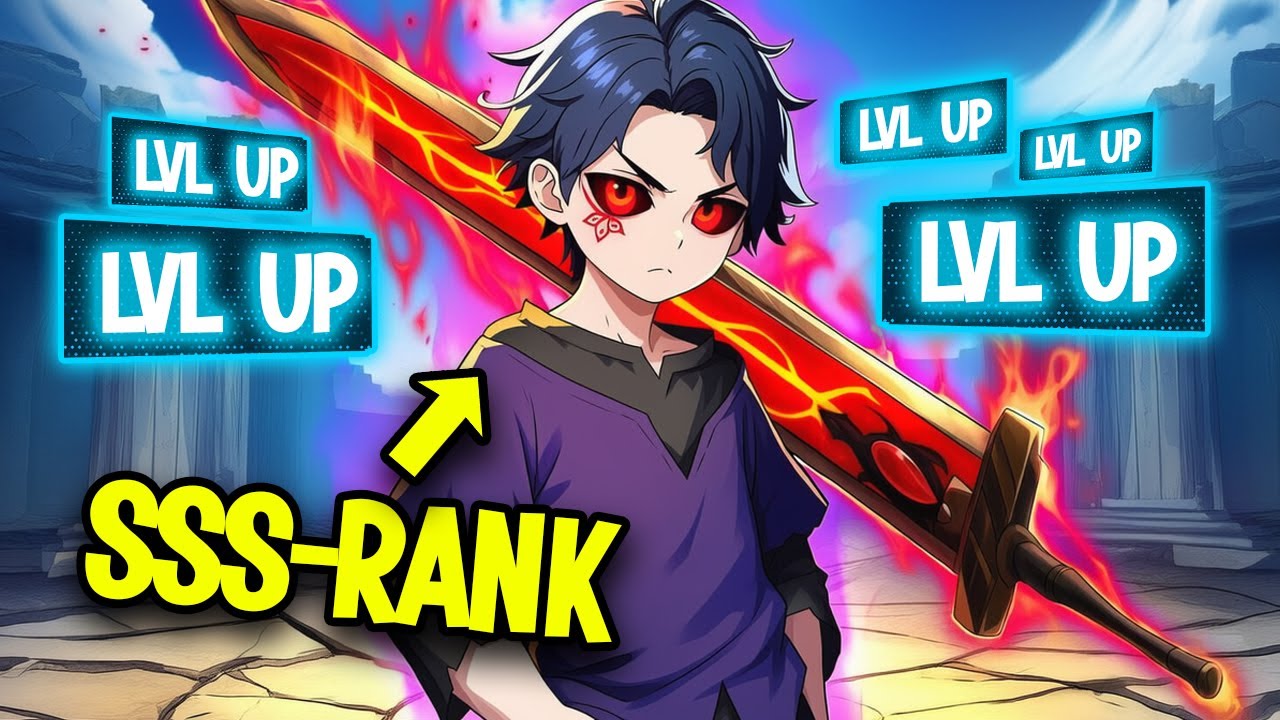 Мальчик Родился без таланта и стал непобедимым охотником SSS-ранга в академии с 100 000 000 навыков