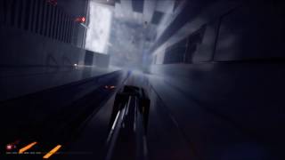 Mirror's Edge Catalyst Get up the Lift Elevator in Glass Building