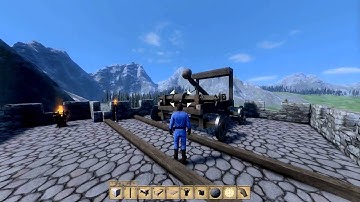 My best catapult design so far.