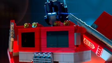 Lego Optimus Prime "Let them Come" - Blender Animation