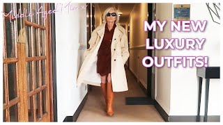 My New Luxury Outfits Weekly Vlog