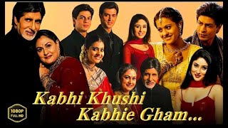 Kabhi Khushi Kabhie Gham Full Movie Shah Rukh Khan, Kajol, Hrithik K3G Karan Johar Film360p