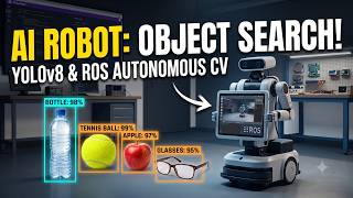 Building an Autonomous Guide Robot: YOLOv8 & ROS 2 Integration Deep Dive