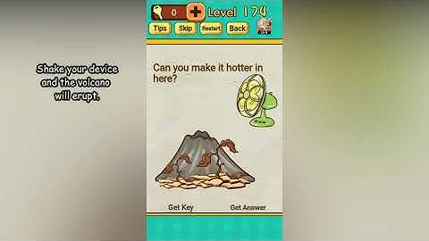 Mr Brain Level 174 Can you make it hotter in here?