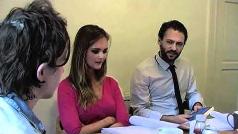 Behind the Scenes: First Script Read Through