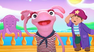 A Sailor Went To Sea Once I Caught A Fish Alive And More Kids Songs And Nursery Rhymes - Treebees