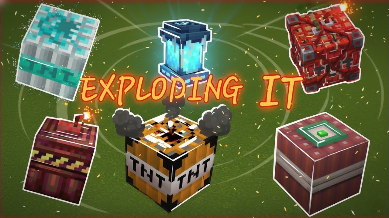 EXPLODING TNT PART 1 #crafting and building block #gaming #viral video ...