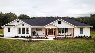 100 Day Dream Home Farmhouse Build Timelapse - 12