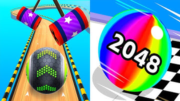 Going Balls VS Ball Run 2048 - All Levels Gameplay Android iOS Ep 3