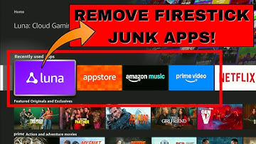 Verwijder de vooraf geïnstalleerde ongewenste apps van Amazon van uw Fire Stick!