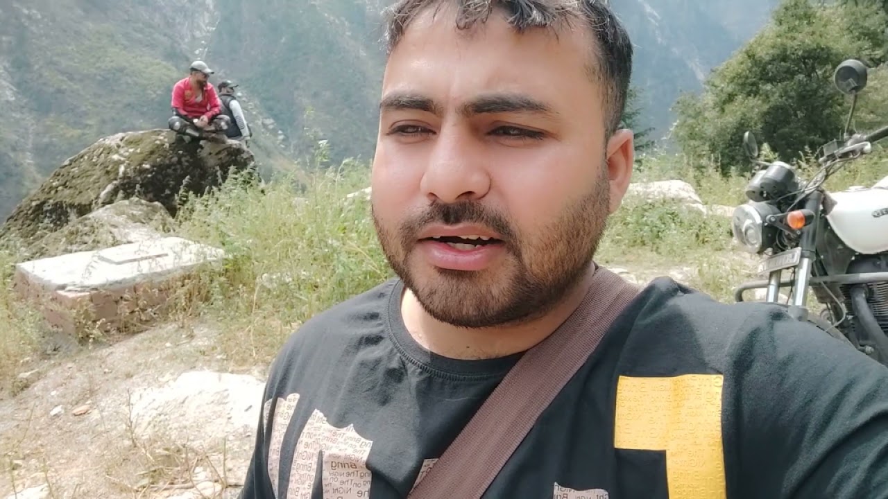Riding on world's most dangerous road | killar-kishtwar  | cliffhanger road [kishtwar to Sachpass]