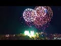 Зрелищна заря над Пловдив - Fireworks Opening Ceremony Plovdiv - European Capital of Culture