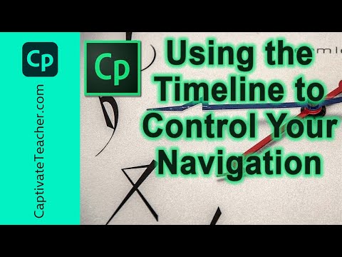 Adobe Captivate - Using the Timeline to Control Your Navigation