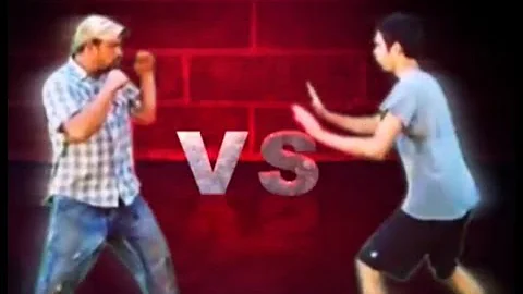 Taekwondo VS Street Fighter