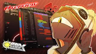 Logo Animation Sound Design Overview (Steinberg Cubase/Nuendo 15)