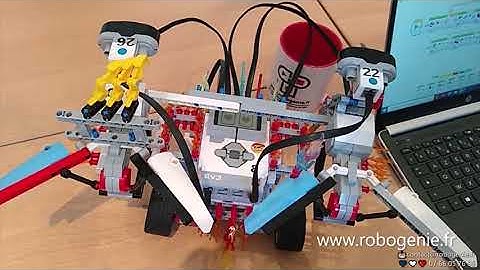 Robot oiseau : robot modélisé, construit et programmé par des enfants/ ROBOGENIE ,école de robotique