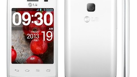 LG Optimus L1 II E410 Hard Reset and Forgot Password Recovery, Factory Reset