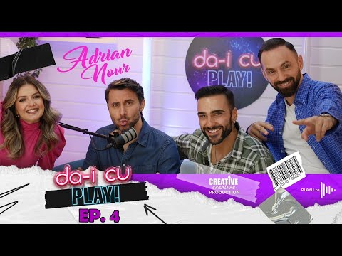 DA-I CU PLAY! - EP. 4- ADRIAN NOUR (LIVE Session)