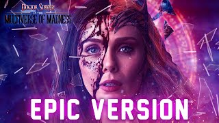 Wanda's Villain Theme | EPIC EVIL VERSION (Multiverse of Madness)