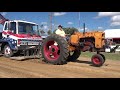 England Pririe Pioneer Days Tractor Pulls 8-24-19