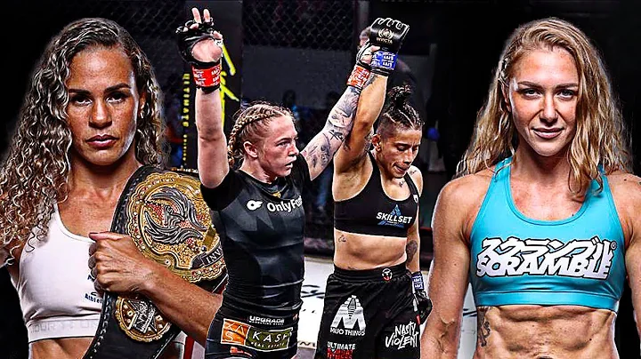 Invicta FC 55 - Bernardo vs Rubin - The Full Main Card