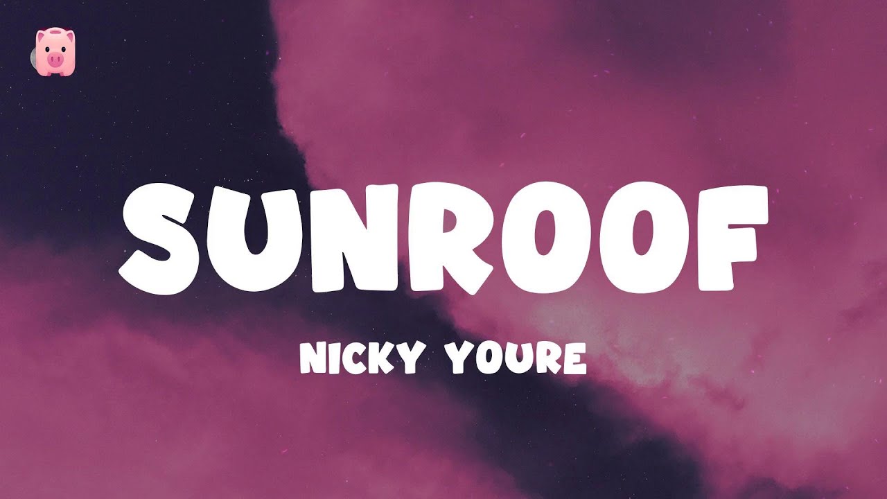 Sunroof Nicky Youre (Lyrics) La da la da da, la da da da YouTube
