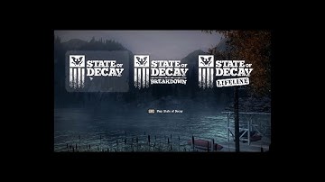 STATE OF DECAY Cheats code : Cheats code, unlimited health.