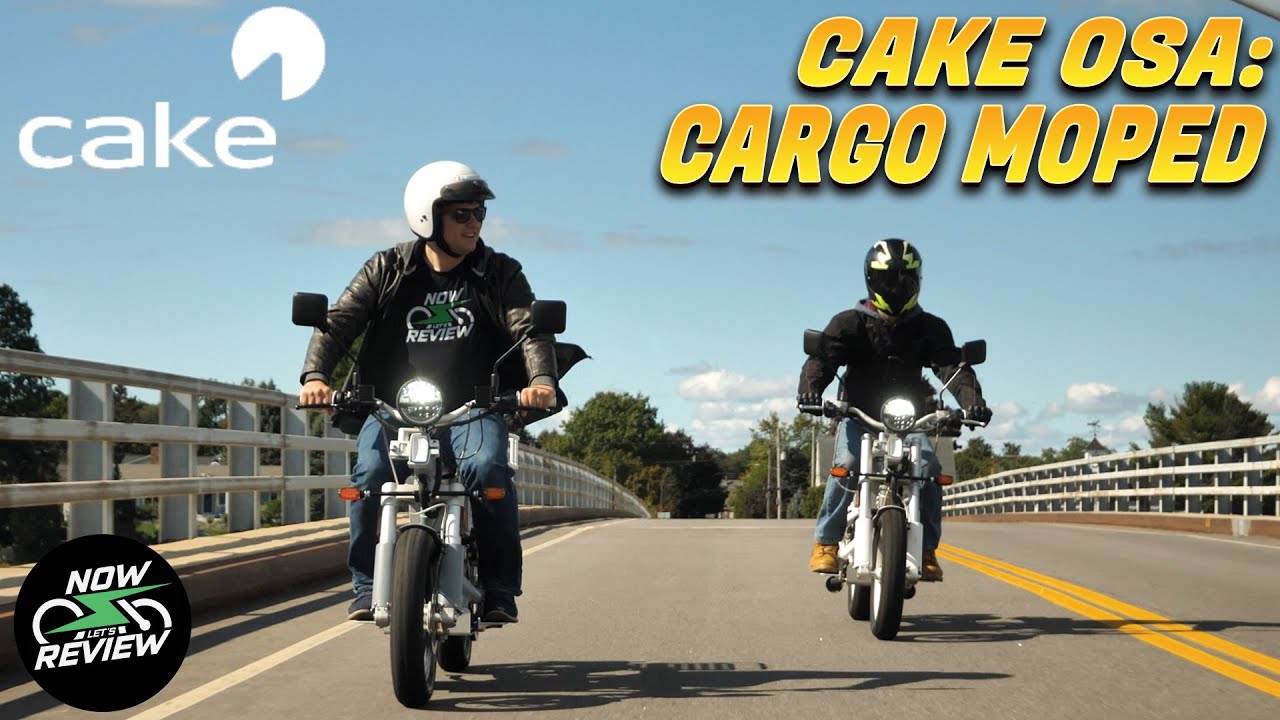 Cake Osa Lite & Osa+ Review Incredibly Practical Electric Mopeds