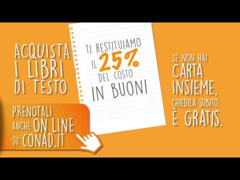 contro il caro Libri ci pensa Conad