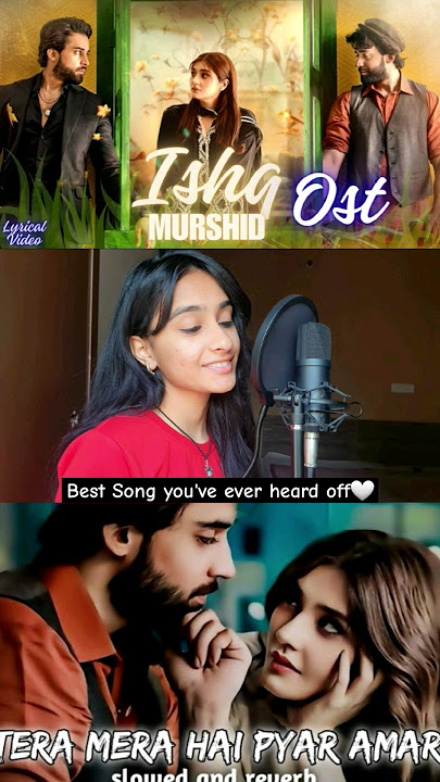 Ishq Murshid - Female Version | Tera Mera Hai Pyar Amar OST | Richa Sharma #ishqmurshid