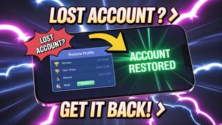 Bullet Echo India Old Account Recover 2026 | Easy Method