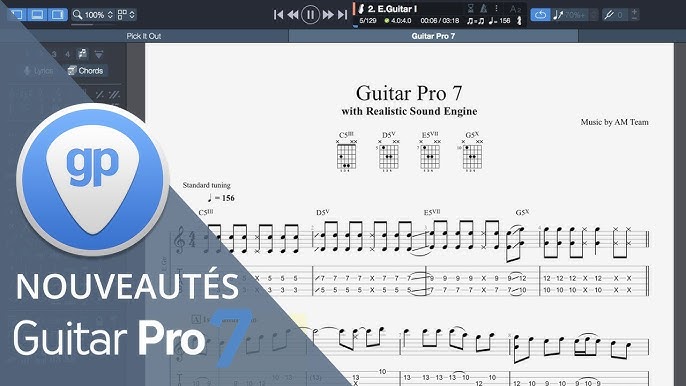 What'S New In Guitar Pro 7 | Music Notation Software - YouTube