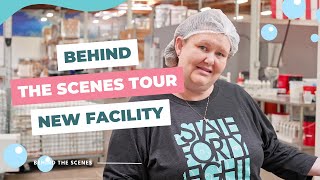 A Behind the Scenes Look at Our New 44,000 sq ft Soap Making Facility | Private Label Soap Making