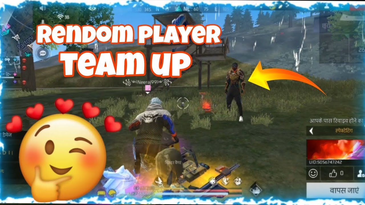 Free fire br rank push [random player team up with my squad] ☺️🥰#garena ...